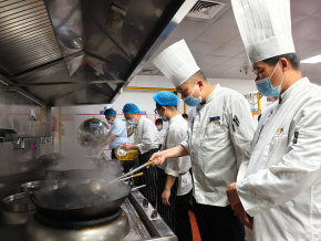 某國單位后廚管理